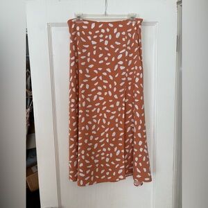 Lulus Skirt Midi Skirt with slit